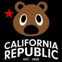 California Republic Bear Est. 1850 Premium T-Shirt