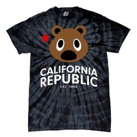 California Republic Bear Est. 1850 Tie-Dye T-Shirt