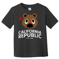 California Republic Bear Est. 1850 Toddler T-Shirt