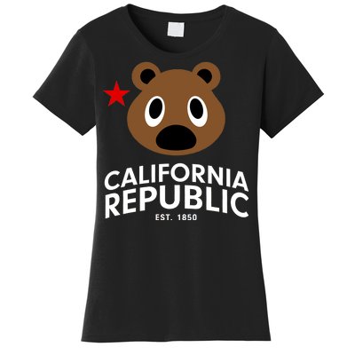 California Republic Bear Est. 1850 Women's T-Shirt