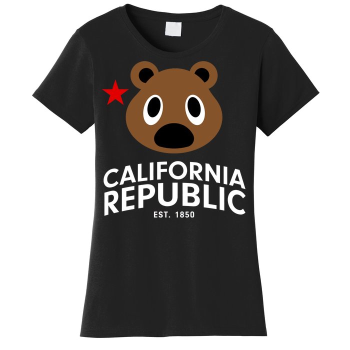 California Republic Bear Est. 1850 Women's T-Shirt