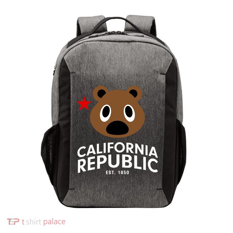 California Republic Bear Est. 1850 Vector Backpack