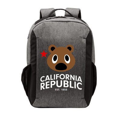 California Republic Bear Est. 1850 Vector Backpack