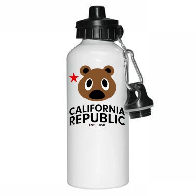 California Republic Bear Est. 1850 Aluminum Water Bottle