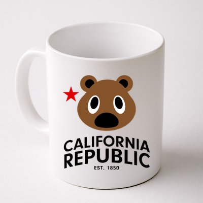 California Republic Bear Est. 1850 Coffee Mug