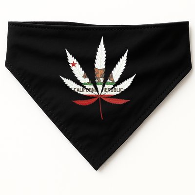 California Republic: Cali Weed USA-Made Doggie Bandana