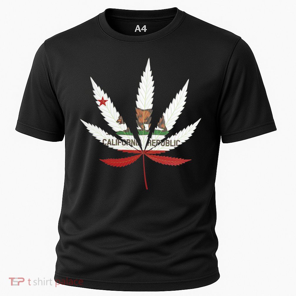 California Republic: Cali Weed Performance Shirt