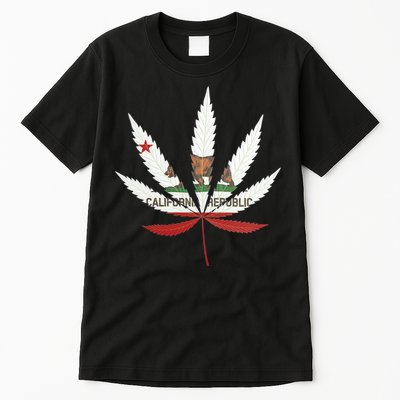 California Republic: Cali Weed Tall T-Shirt