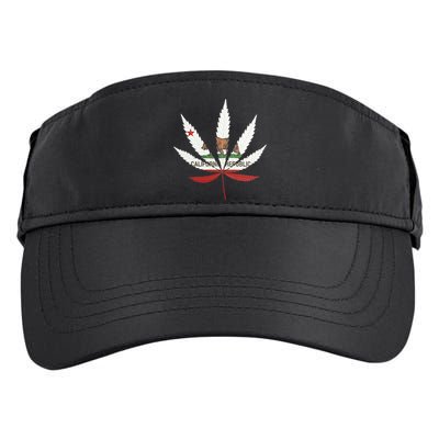 California Republic: Cali Weed Adult Drive Performance Visor