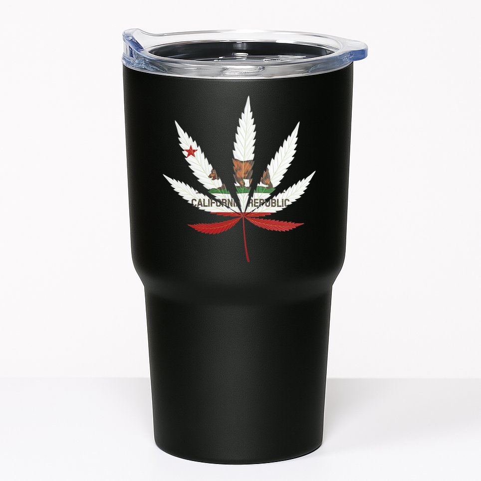 California Republic: Cali Weed Tumbler
