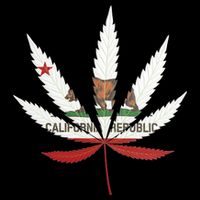 California Republic: Cali Weed Womens Tank Top