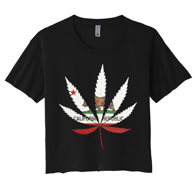 California Republic: Cali Weed Crop Top