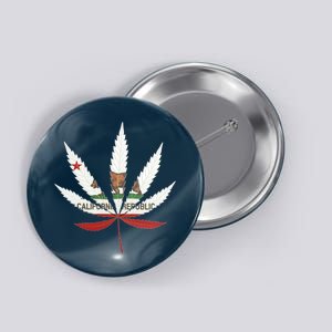 California Republic: Cali Weed Button