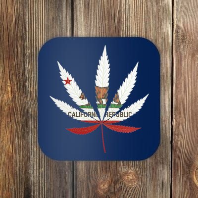 California Republic: Cali Weed Coaster