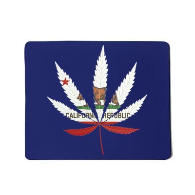 California Republic: Cali Weed Mousepad