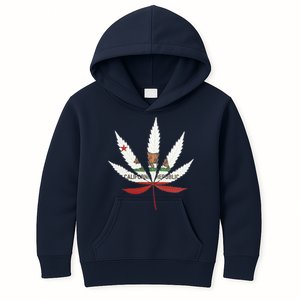 California Republic: Cali Weed Kids Hoodie