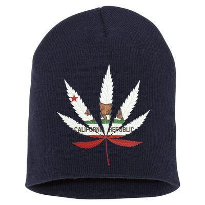 California Republic: Cali Weed Short Acrylic Beanie