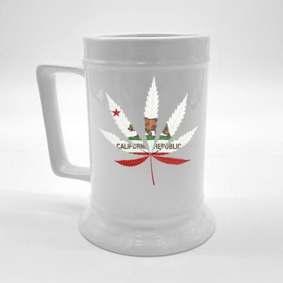 California Republic: Cali Weed Beer Stein