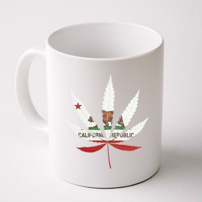 California Republic: Cali Weed Coffee Mug