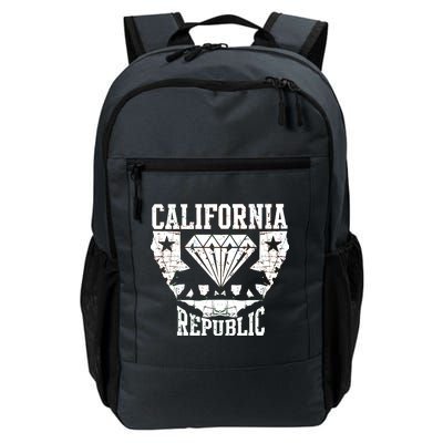 California Republic Diamond State Bear Daily Commute Backpack