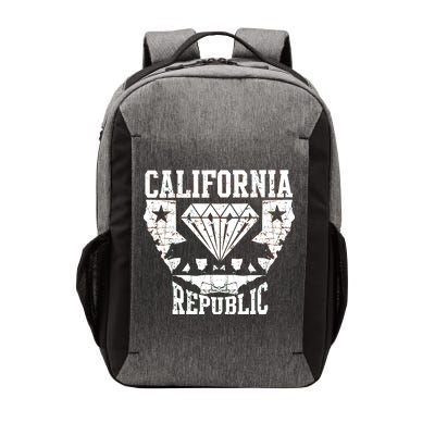 California Republic Diamond State Bear Vector Backpack