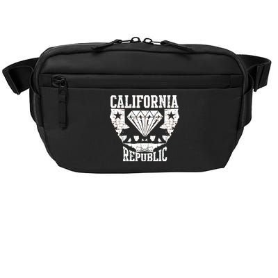 California Republic Diamond State Bear Crossbody Pack