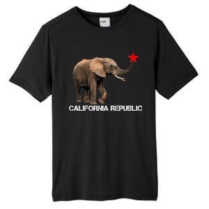 California Republic Elephant  Tall Fusion ChromaSoft Performance T-Shirt