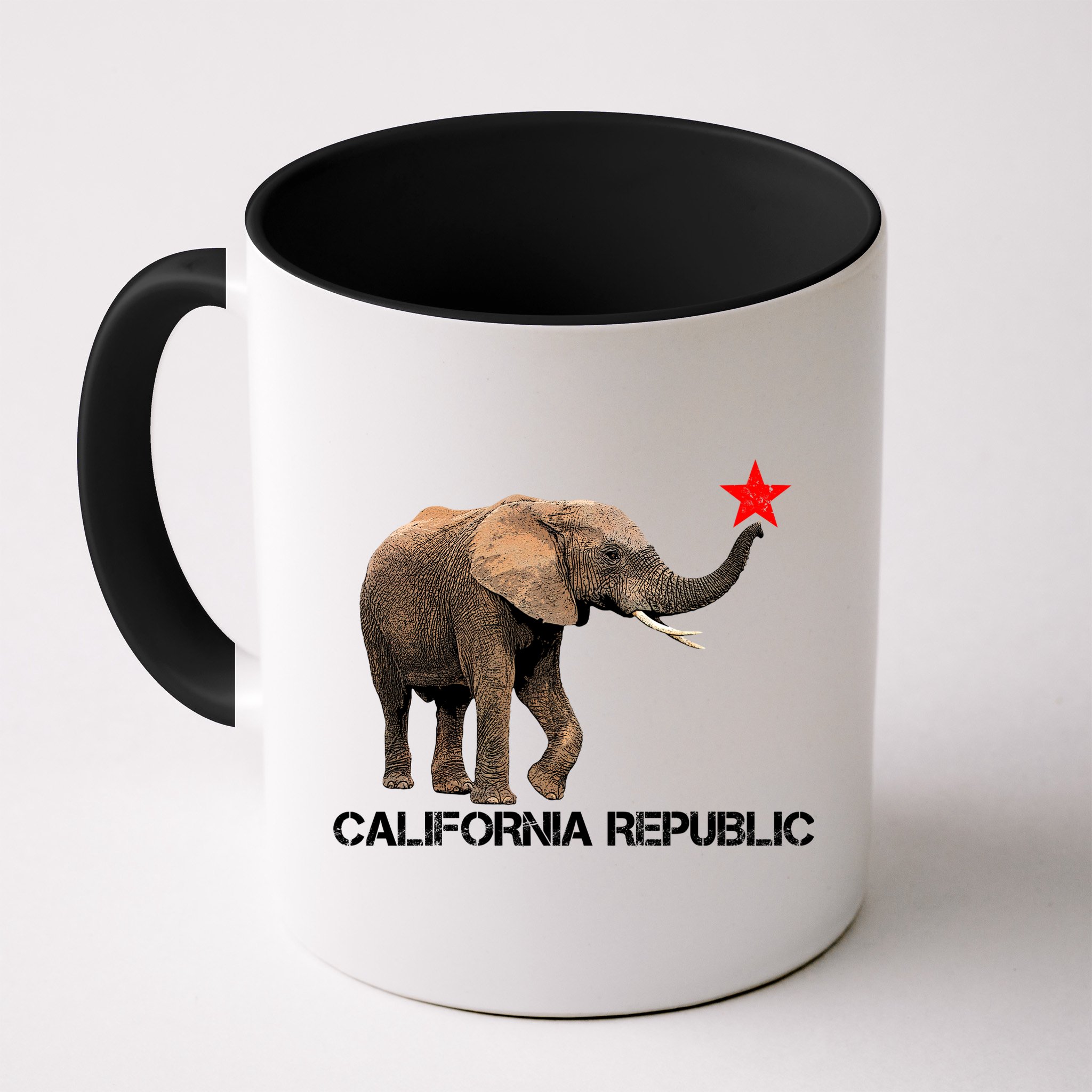 California Republic Elephant  Mug