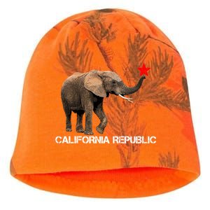 California Republic Elephant  Kati - Camo Knit Beanie