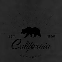 California Republic EST  Adult Drive Performance Visor