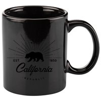 California Republic EST  11oz C Handle Ceramic Mug
