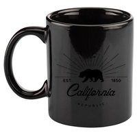 California Republic EST  11oz C Handle Ceramic Mug