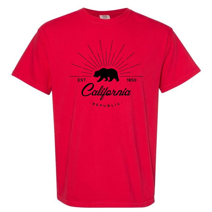 California Republic EST  Garment-Dyed Heavyweight T-Shirt