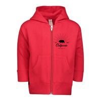 California Republic EST  Toddler Zip Fleece Hoodie