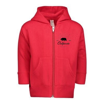 California Republic EST  Toddler Zip Fleece Hoodie