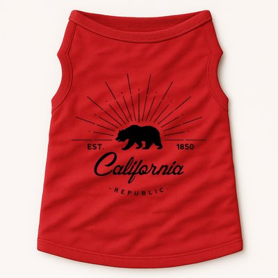 California Republic EST  Doggie Tank