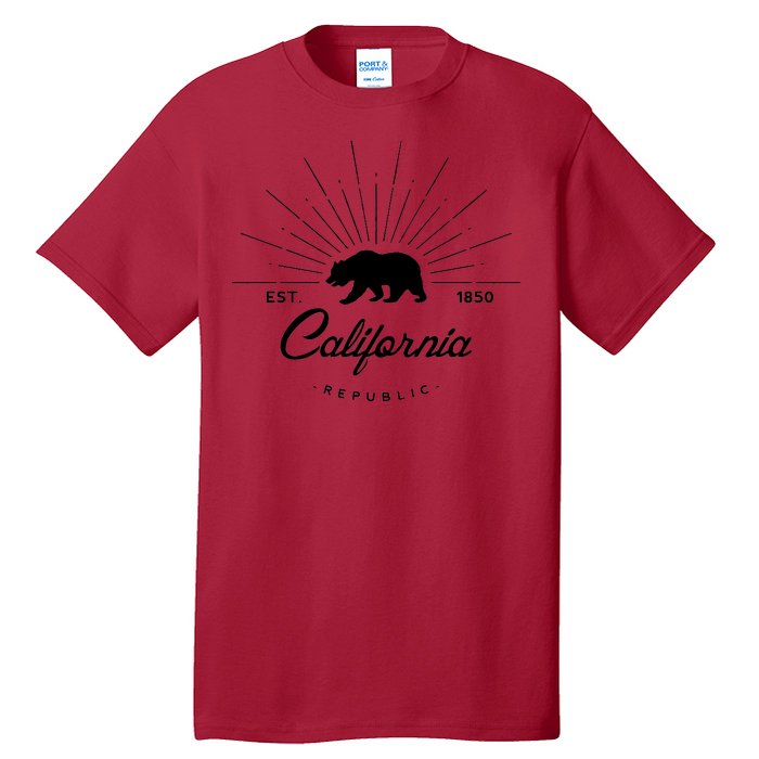 California Republic EST  Tall T-Shirt