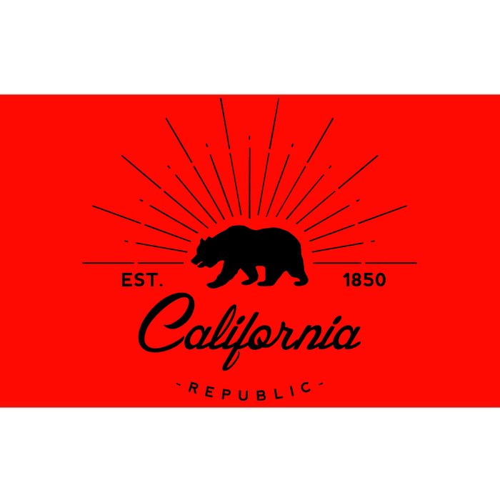 California Republic EST  Bumper Sticker