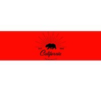 California Republic EST  Bumper Sticker