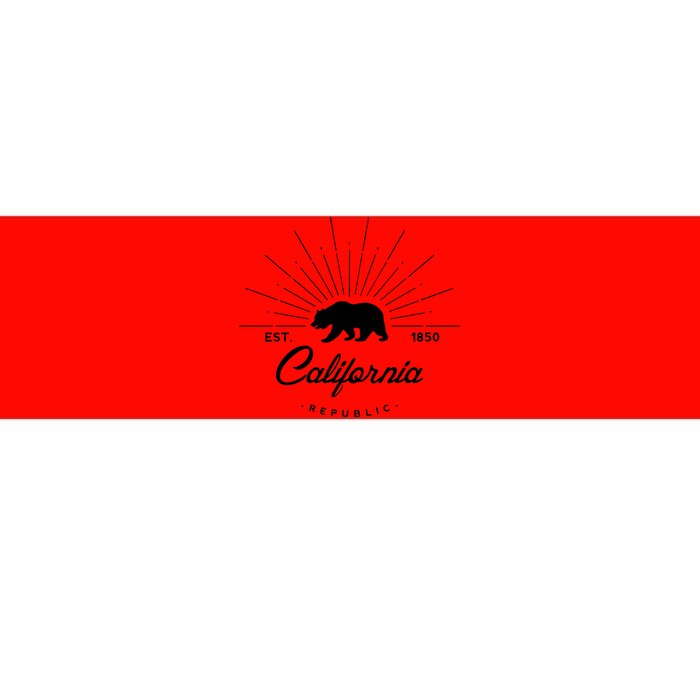 California Republic EST  Bumper Sticker