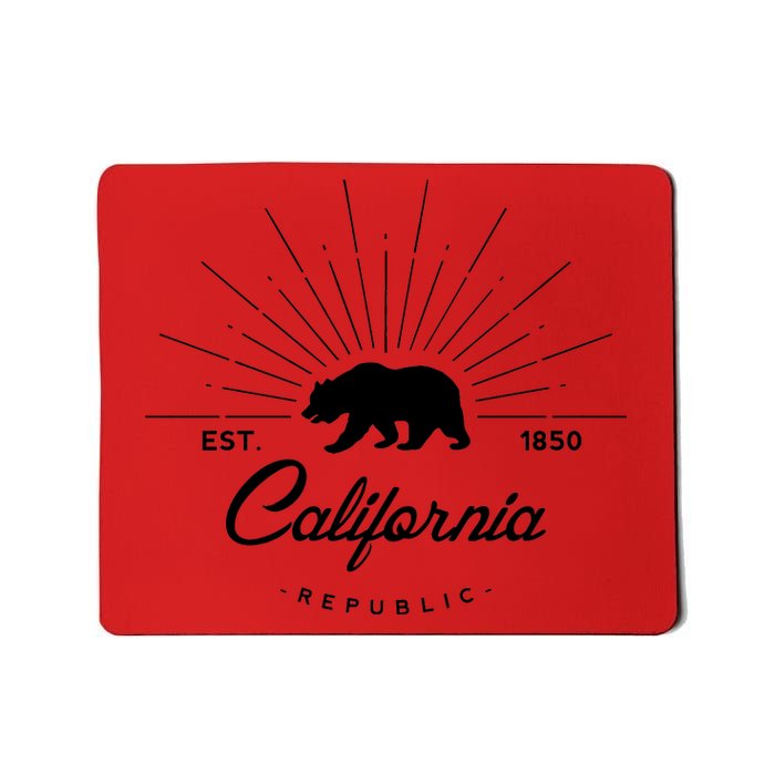 California Republic EST  Mousepad