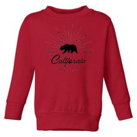 California Republic EST  Toddler Sweatshirt