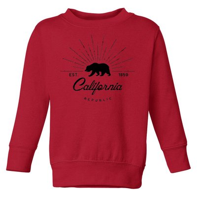 California Republic EST  Toddler Sweatshirt