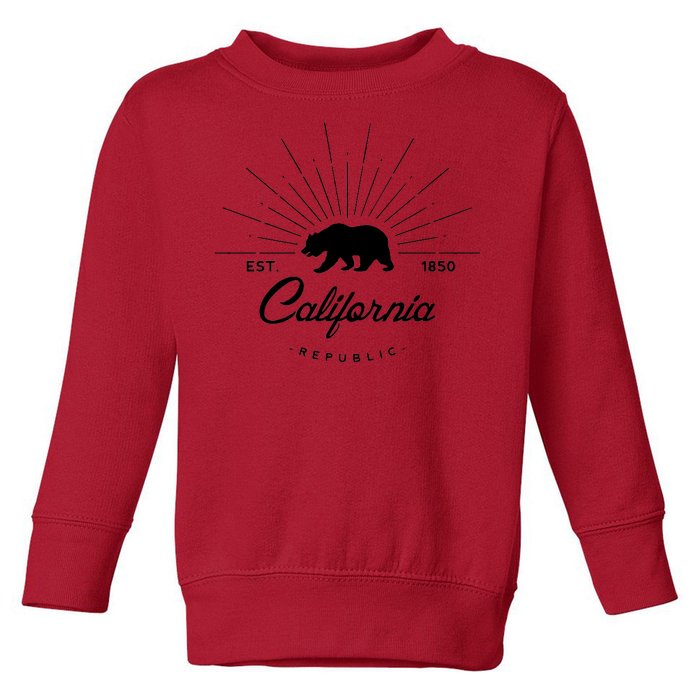 California Republic EST  Toddler Sweatshirt