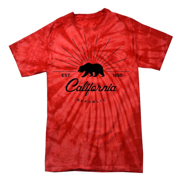 California Republic EST  Tie-Dye T-Shirt