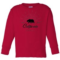 California Republic EST  Toddler Long Sleeve Shirt