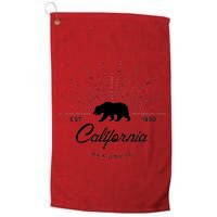 California Republic EST  Platinum Collection Golf Towel