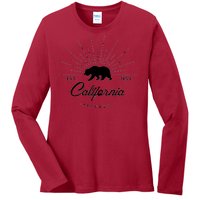 California Republic EST  Ladies Long Sleeve Shirt