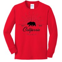 California Republic EST  Kids Long Sleeve Shirt