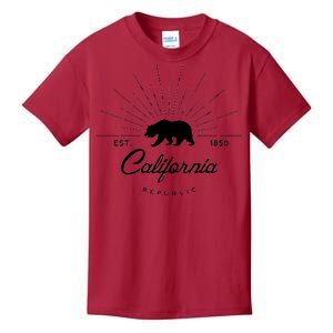 California Republic EST  Kids T-Shirt